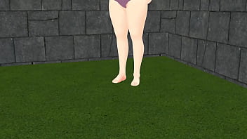 きょう 【ぽっちゃり女子】巨乳が水着でテニスやったらプルプルｗｗｗ【めがね女子】