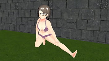 きょう 【ぽっちゃり女子】巨乳が水着でテニスやったらプルプルwww【めがね女子】 きょう 【ぽっちゃり女子】巨乳が水着でテニスやったらプルプルwww【めがね女子】