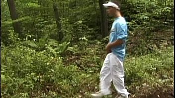 Lonely Twinky Walker Gets Ass Shagged In The Woods thumbnail