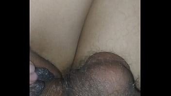 Girl gives me her pussy to approve