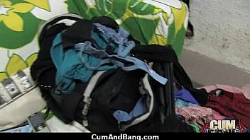 Big booty ebony gangbanged by white dudes 14