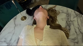 Pretty milf teasing with her body and fucked nicely