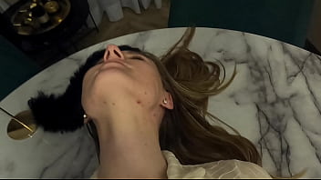 Pretty milf teasing with her body and fucked nicely