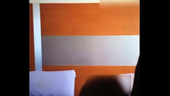 Alexxxa haciendo su primer casting mamando