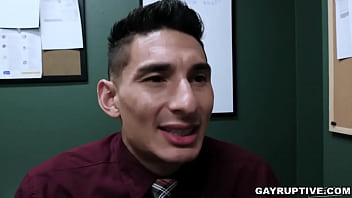 Co Workers Were Lovers That Gets So Horny And Fucks Inside The Bathroom thumbnail