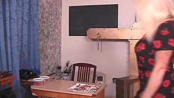 Hot sexy nice body blonde milf gets