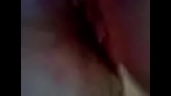 Girlfriend playing with her cunt