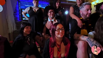 Whorey Potter 17 Person Orgy thumbnail
