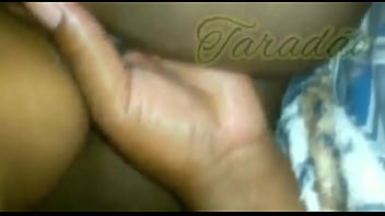 Preta do rabo gostoso gozando pelo cu