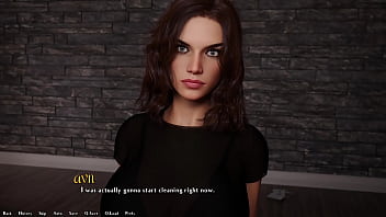 Being a dik #54 beautiful busty isabella helps me clean up my room and ends up giving me a hot boobjob