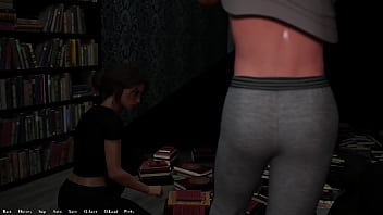 Being a dik #54 beautiful busty isabella helps me clean up my room and ends up giving me a hot boobjob