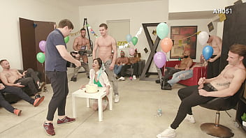 Behind the pissing scenes ahb022 veronica leal angie bloom more info in description