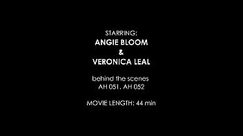 Behind the pissing scenes ahb022 veronica leal angie bloom more info in description
