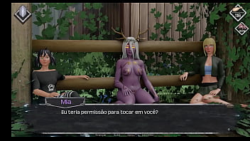 Jogo visual novel mist 5