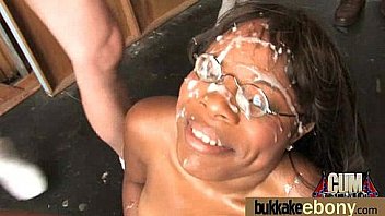 Dirty Ebony Whore Banged And Covered In Cum Interracial 8 thumbnail