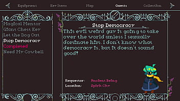 Cuphead style pixel hentai game flipwitch forbidden sex hex p3