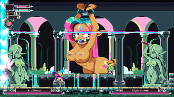 Cuphead style pixel hentai game flipwitch forbidden sex hex p3