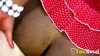 Curly ebony slut is hardcore pounded in tight pussy Curly ebony slut is hardcore pounded in tight pussy