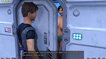 Stranded in space #23 big tits milf wants me to join her showering