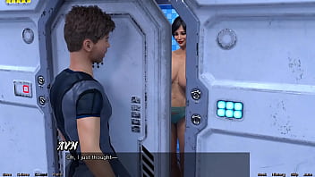 Stranded in space #23 big tits milf wants me to join her showering