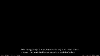 Stranded in space #23 big tits milf wants me to join her showering