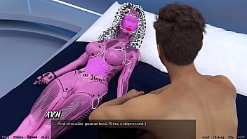 Stranded in space #23 big tits milf wants me to join her showering