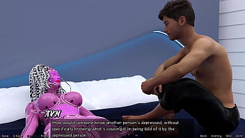 Stranded in space #23 big tits milf wants me to join her showering