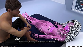 Stranded in space #23 big tits milf wants me to join her showering