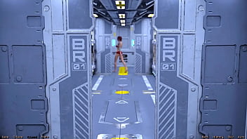 Stranded in space #23 big tits milf wants me to join her showering