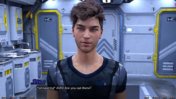 Stranded in space #23 big tits milf wants me to join her showering