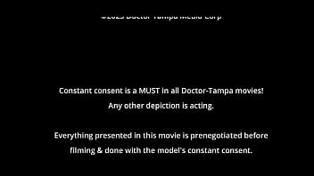 Freshman gets mandatory hitachi orgasm from doctor tampa angel santana