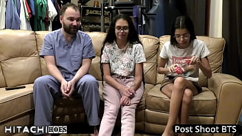 Freshman gets mandatory hitachi orgasm from doctor tampa angel santana