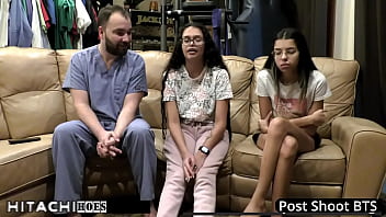 Freshman gets mandatory hitachi orgasm from doctor tampa angel santana