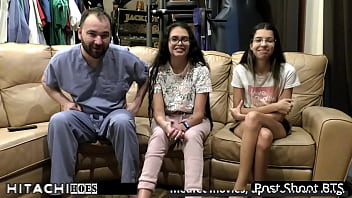 Freshman gets mandatory hitachi orgasm from doctor tampa angel santana