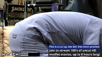 Freshman gets mandatory hitachi orgasm from doctor tampa angel santana