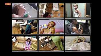 Freshman gets mandatory hitachi orgasm from doctor tampa angel santana