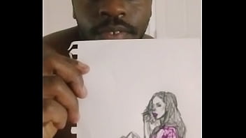 Thinking of more romantic things to do like worshipping women by sketching one for free 9