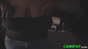 Huge tits amateur black ebony porn video