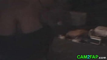 Huge tits amateur black ebony porn video