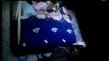 Behind the scenes of a beautiful woman masturbating