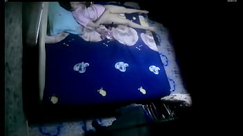 Behind the scenes of a beautiful woman masturbating