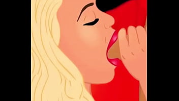 Sasha loves sucking a big bbc and rubbing it on her big tits full video in the members area