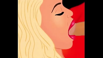 Sasha loves sucking a big bbc and rubbing it on her big tits full video in the members area