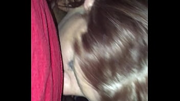 In the room getting head