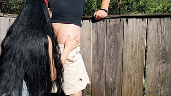 Bts risky outdoor facefuck and cum in throat we did it at the hunting tower