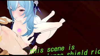 Koikatsu eula gets back at the traveler