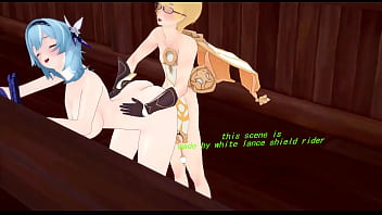 Koikatsu eula gets back at the traveler