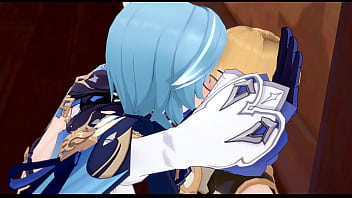 Koikatsu eula gets back at the traveler