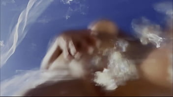 Monika fox swims naked in atlantic ocean & pees on beach free