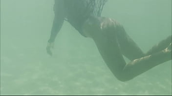 Monika Fox Swims Naked In Atlantic Ocean & Pees On Beach Free thumbnail